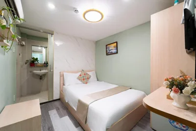 Habitación doble — Ngân Hà Bouitque Apartment-Hotel