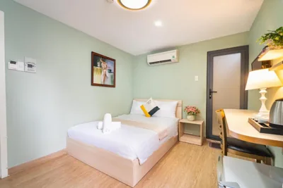 Habitación Queen estándar — Ngân Hà Bouitque Apartment-Hotel