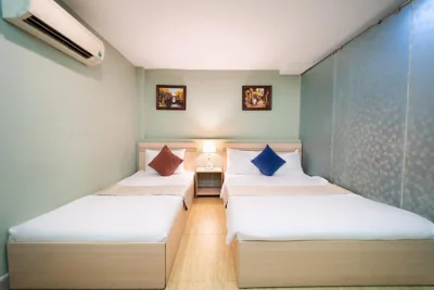 Habitación triple — Ngân Hà Bouitque Apartment-Hotel